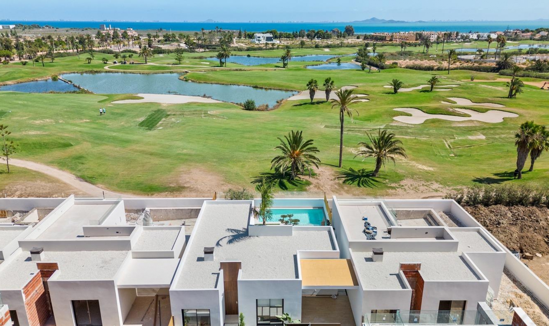 New Build - Villa -
Los Alcázares - Serena Golf