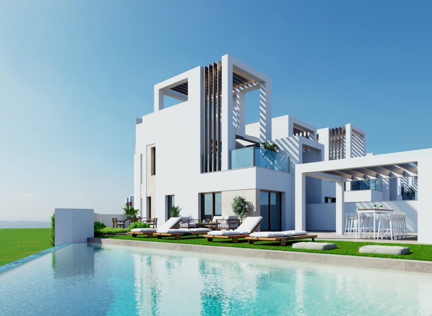 New Build - Villa -
Los Alcázares - Serena Golf