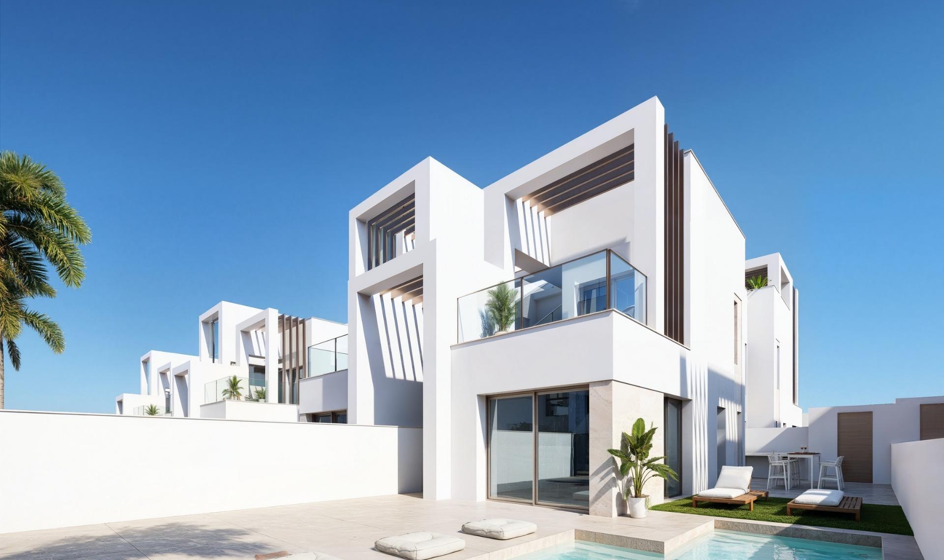 New Build - Villa -
Los Alcázares - Serena Golf