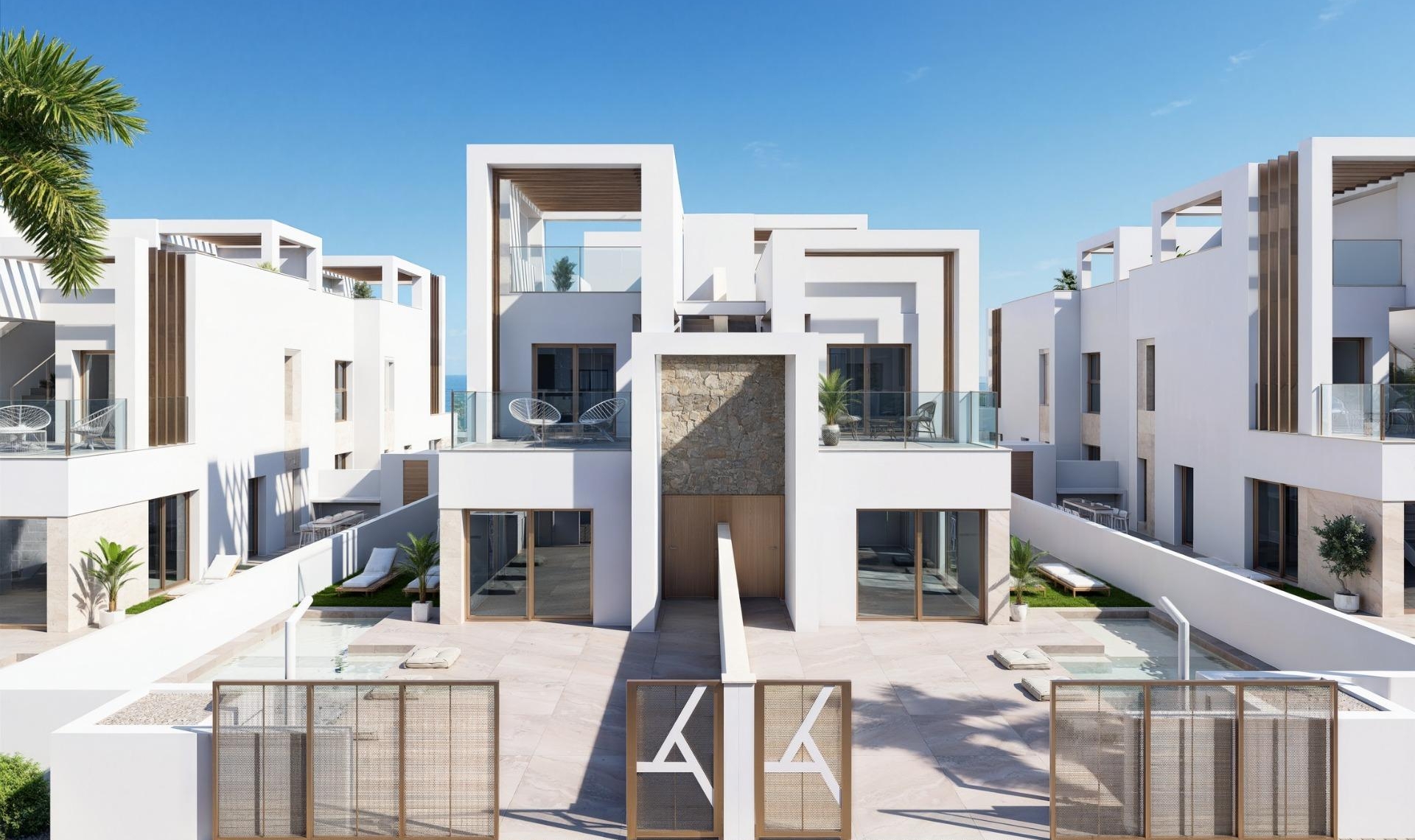 New Build - Villa -
Los Alcázares - Serena Golf