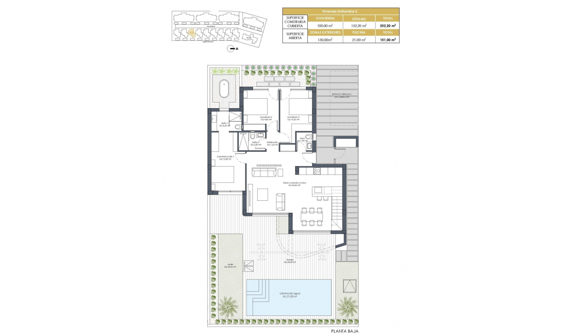 New Build - Villa -
Los Alcázares - Serena Golf