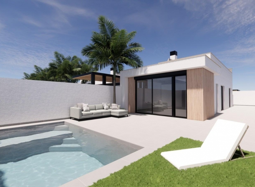 New Build - Villa -
Los Alcázares - Serena Golf