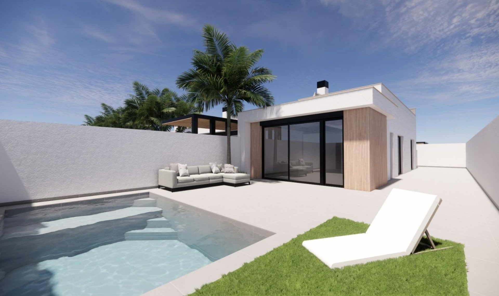 New Build - Villa -
Los Alcázares - Serena Golf