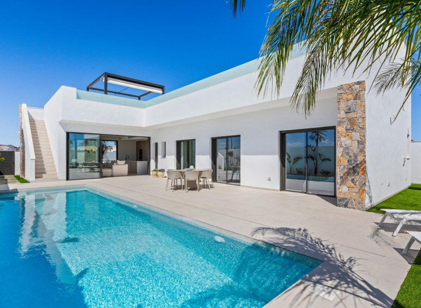 New Build - Villa -
Los Alcázares - Serena Golf