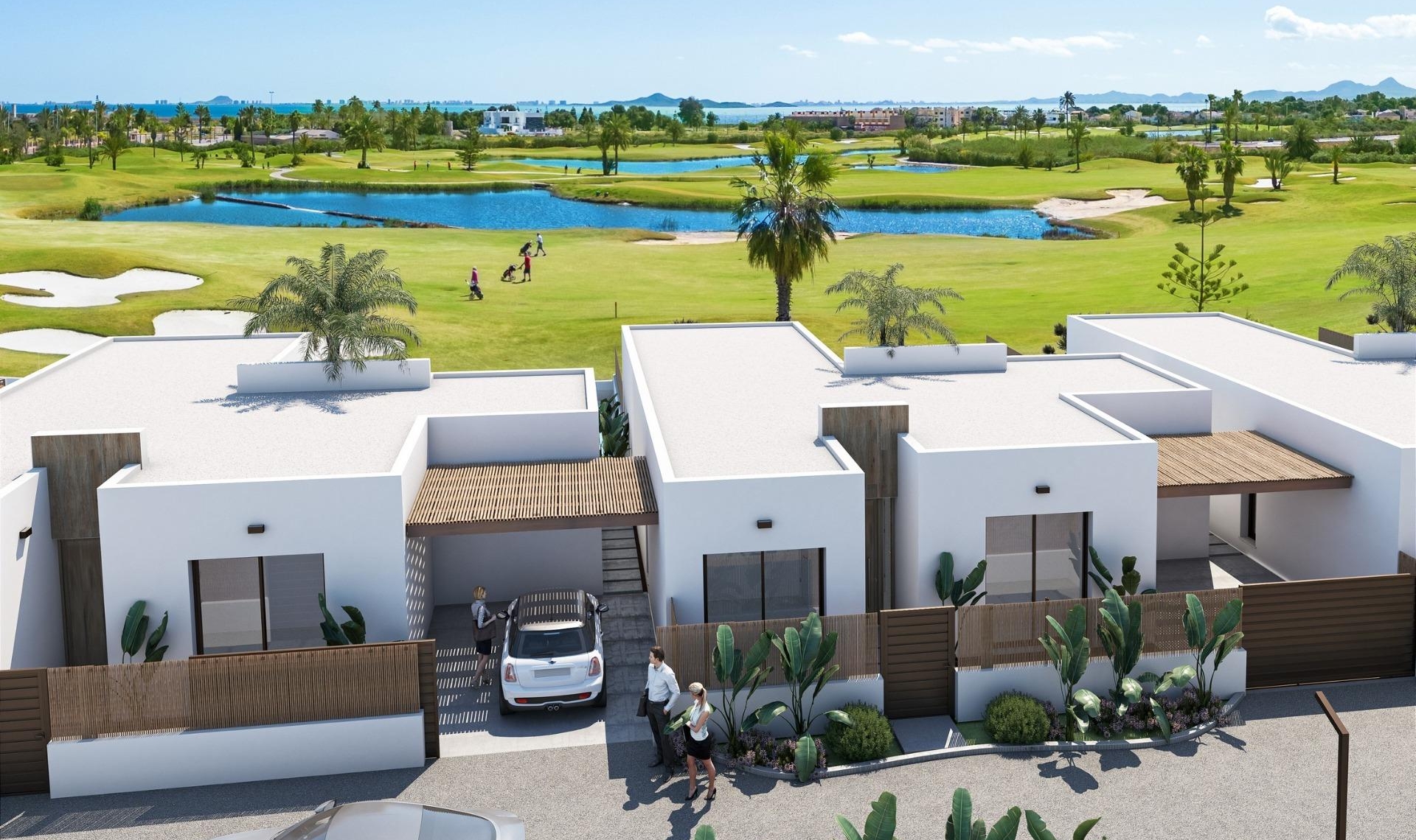 New Build - Villa -
Los Alcázares - Serena Golf