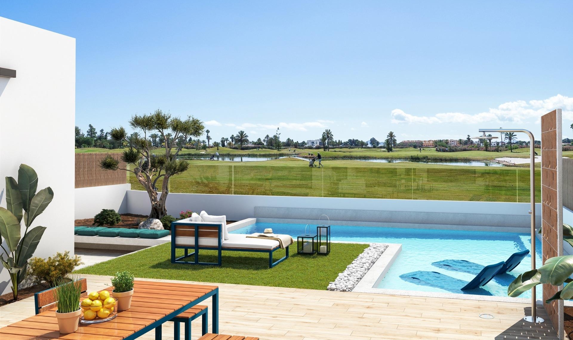 New Build - Villa -
Los Alcázares - Serena Golf