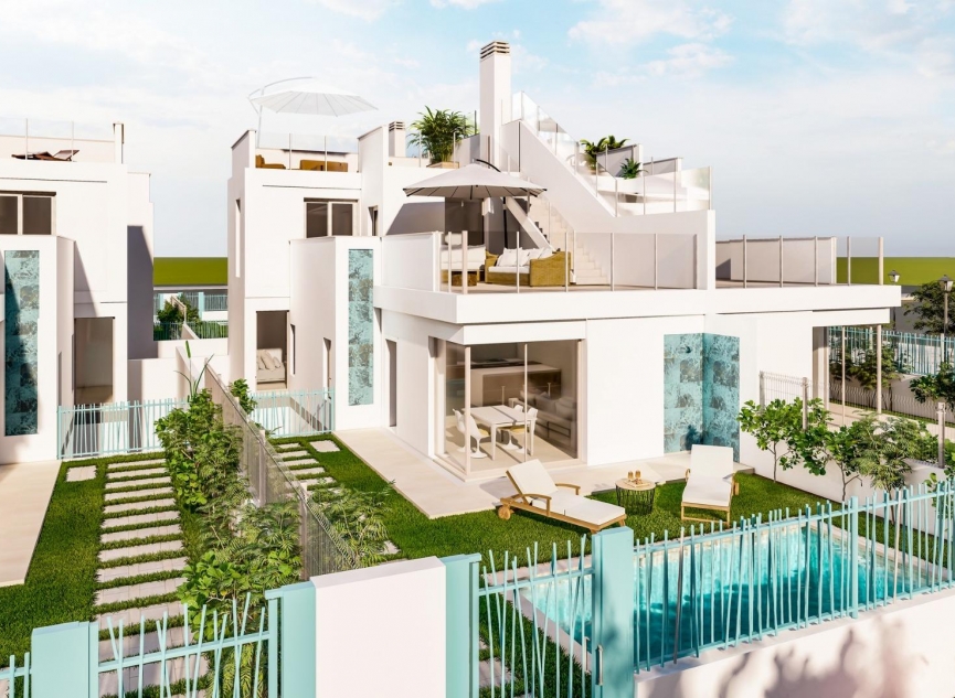 New Build - Villa -
Los Alcázares - Torre del Rame