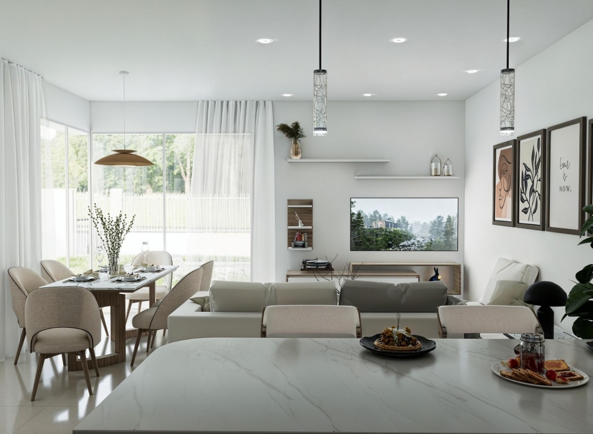 New Build - Villa -
Los Alcázares - Torre del Rame