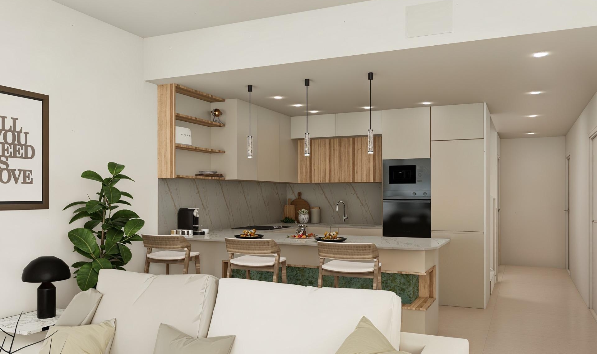 New Build - Villa -
Los Alcázares - Torre del Rame