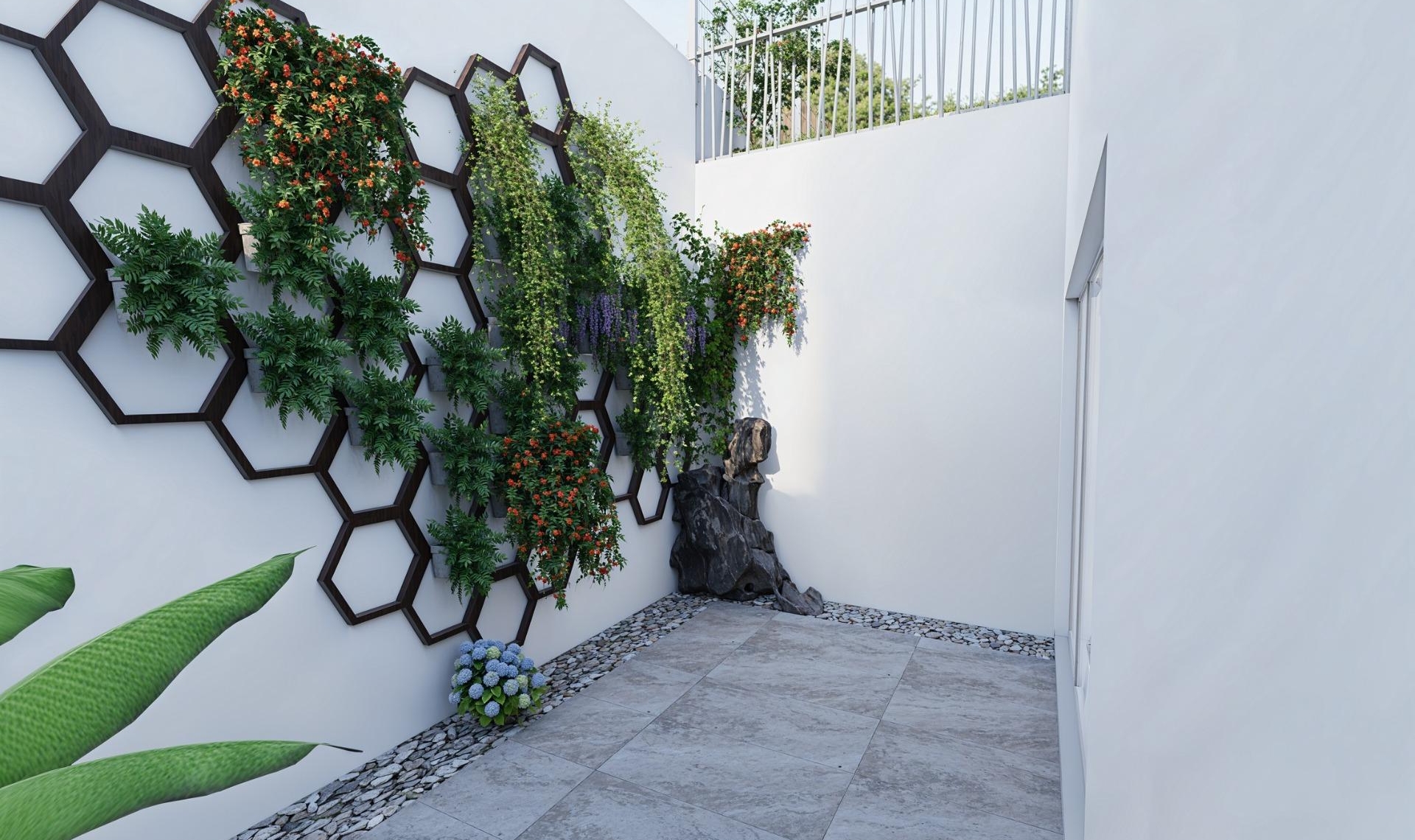 New Build - Villa -
Los Alcázares - Torre del Rame