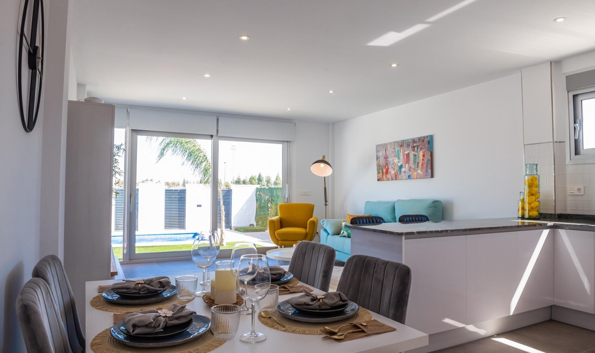 New Build - Villa -
Los Alcázares - Torre del Rame