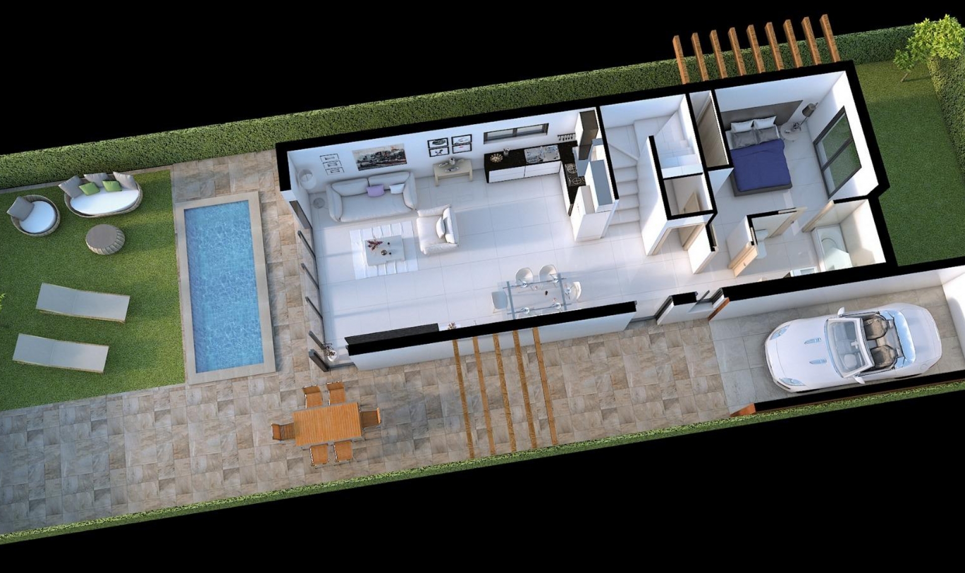 New Build - Villa -
Los Alcázares - Torre del Rame