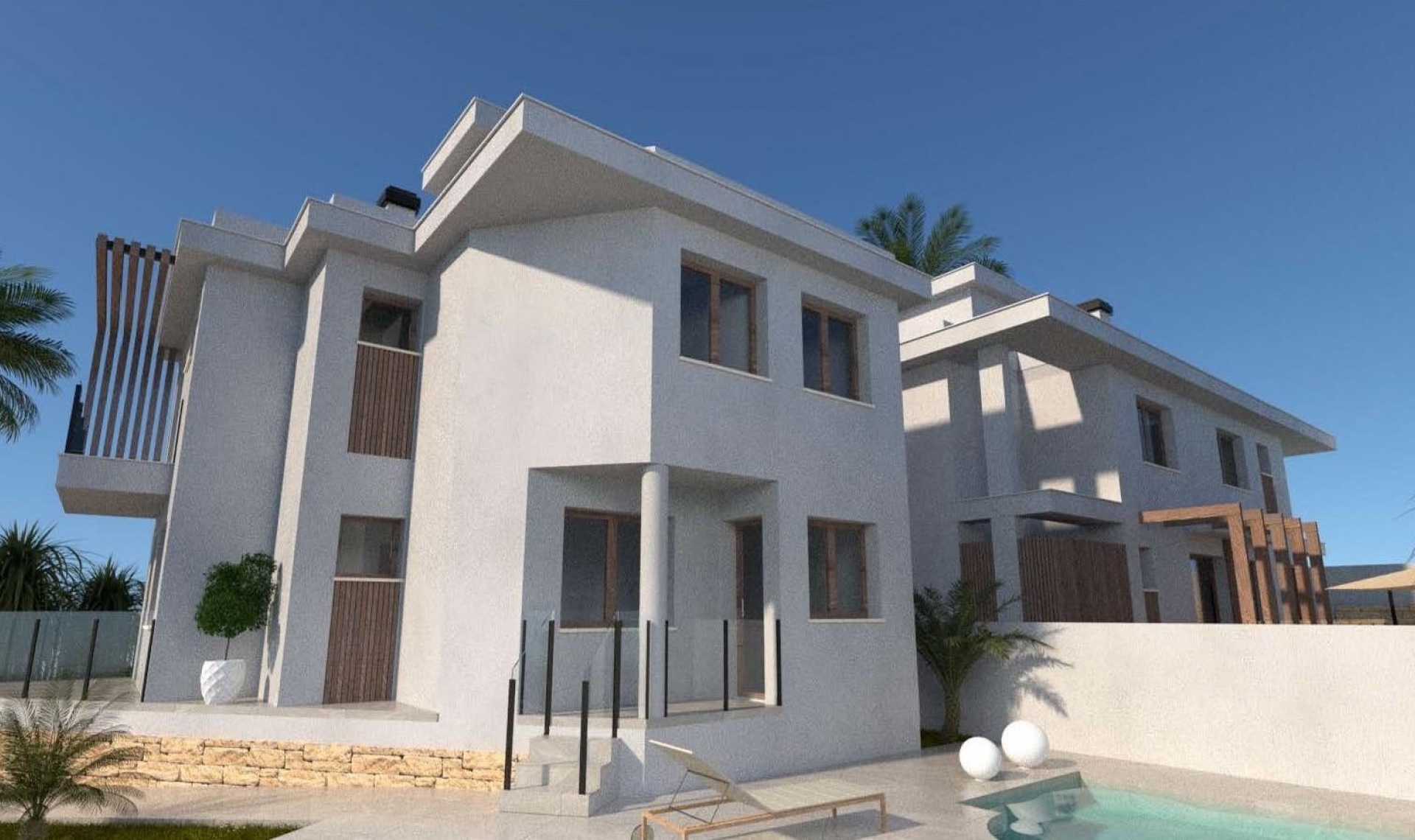 New Build - Villa -
Los Alcázares - Torre del Rame