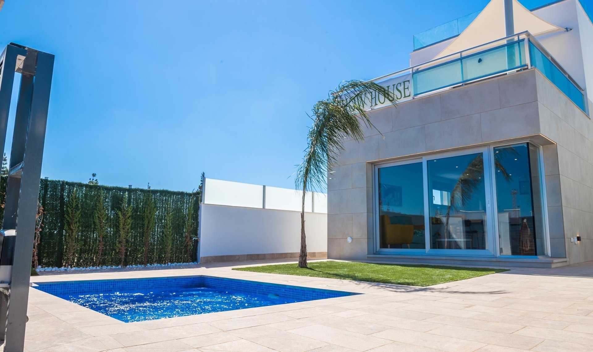 New Build - Villa -
Los Alcázares - Torre del Rame