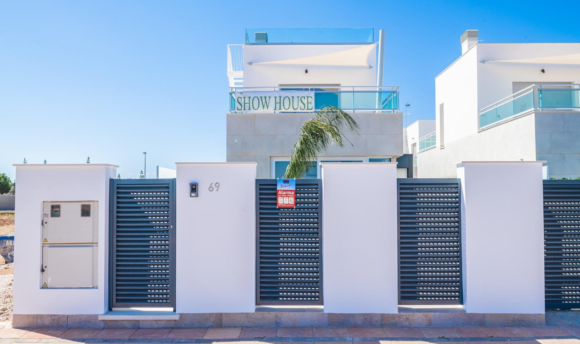 New Build - Villa -
Los Alcázares - Torre del Rame