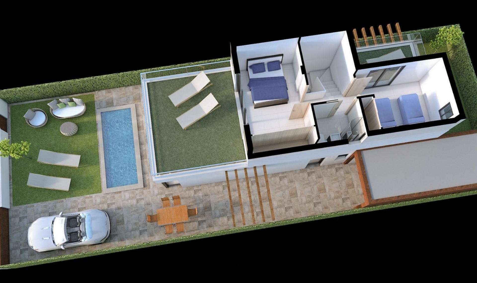 New Build - Villa -
Los Alcázares - Torre del Rame