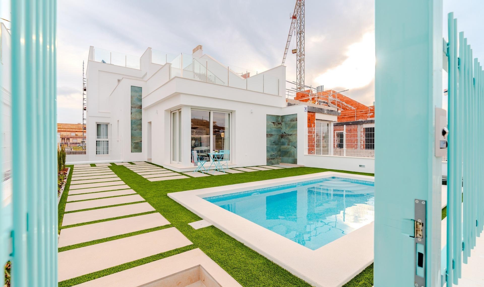 New Build - Villa -
Los Alcázares - Torre del Rame