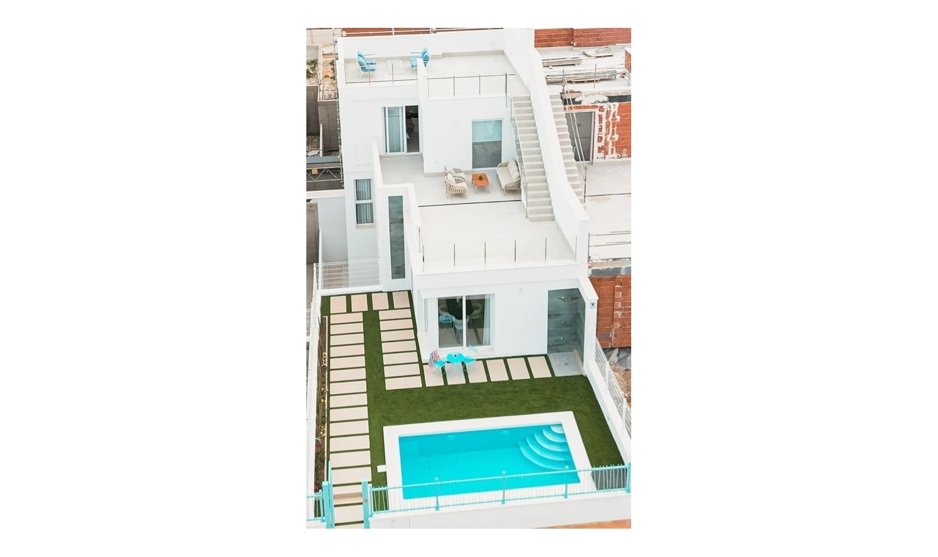 New Build - Villa -
Los Alcázares - Torre del Rame