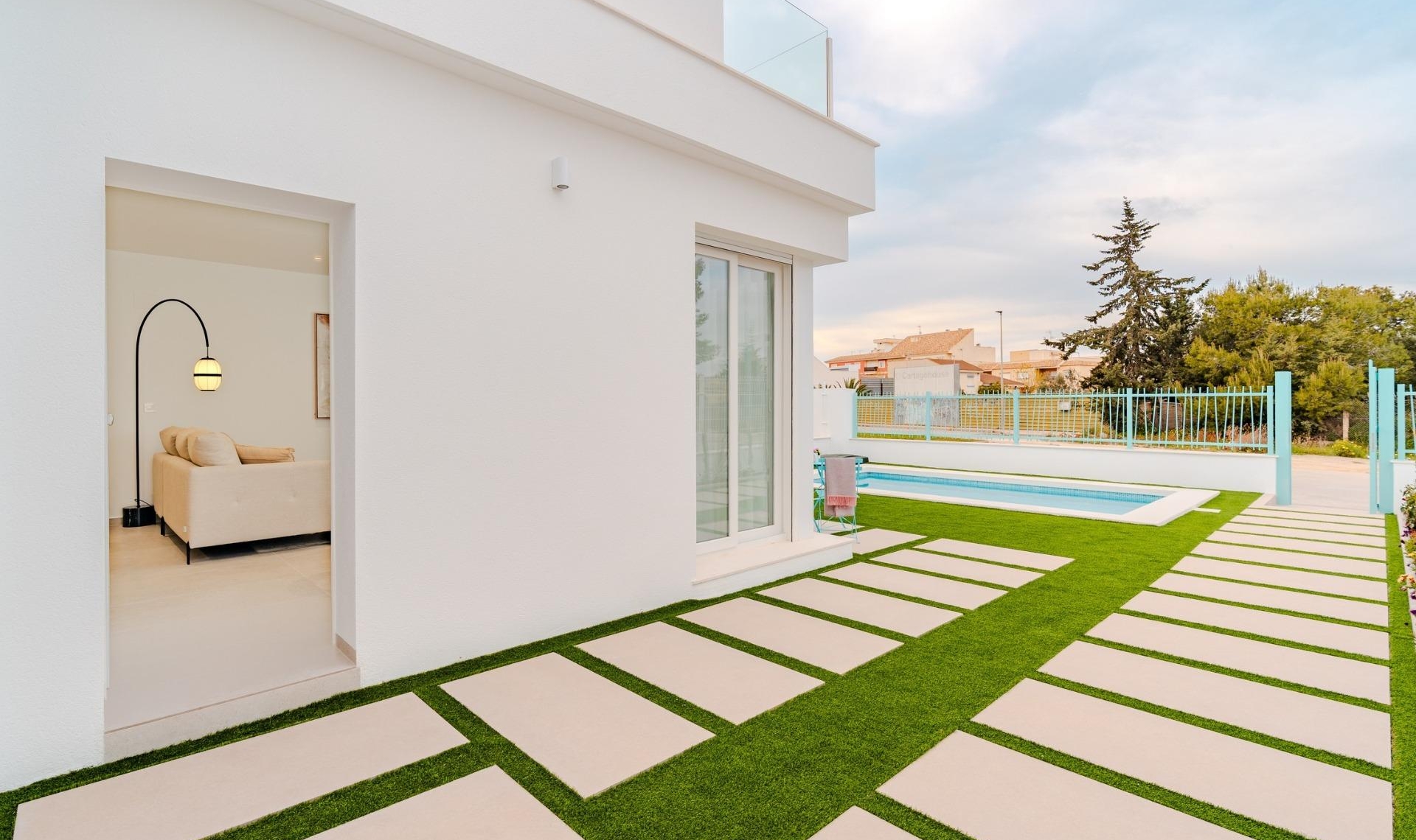 New Build - Villa -
Los Alcázares - Torre del Rame