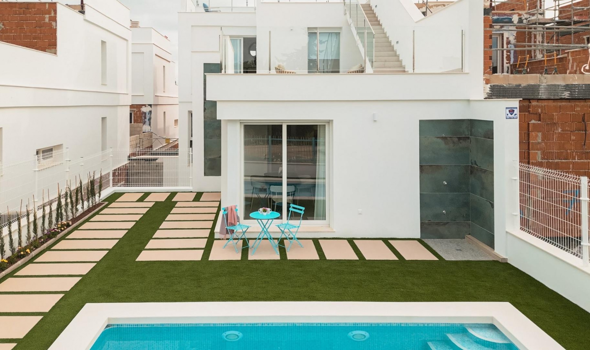 New Build - Villa -
Los Alcázares - Torre del Rame