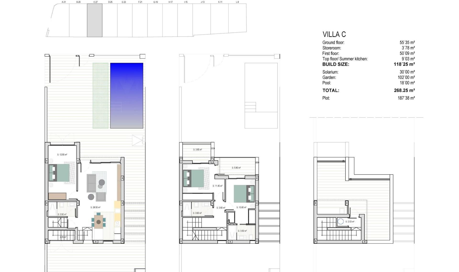 New Build - Villa -
Los Alczares - Los Narejos