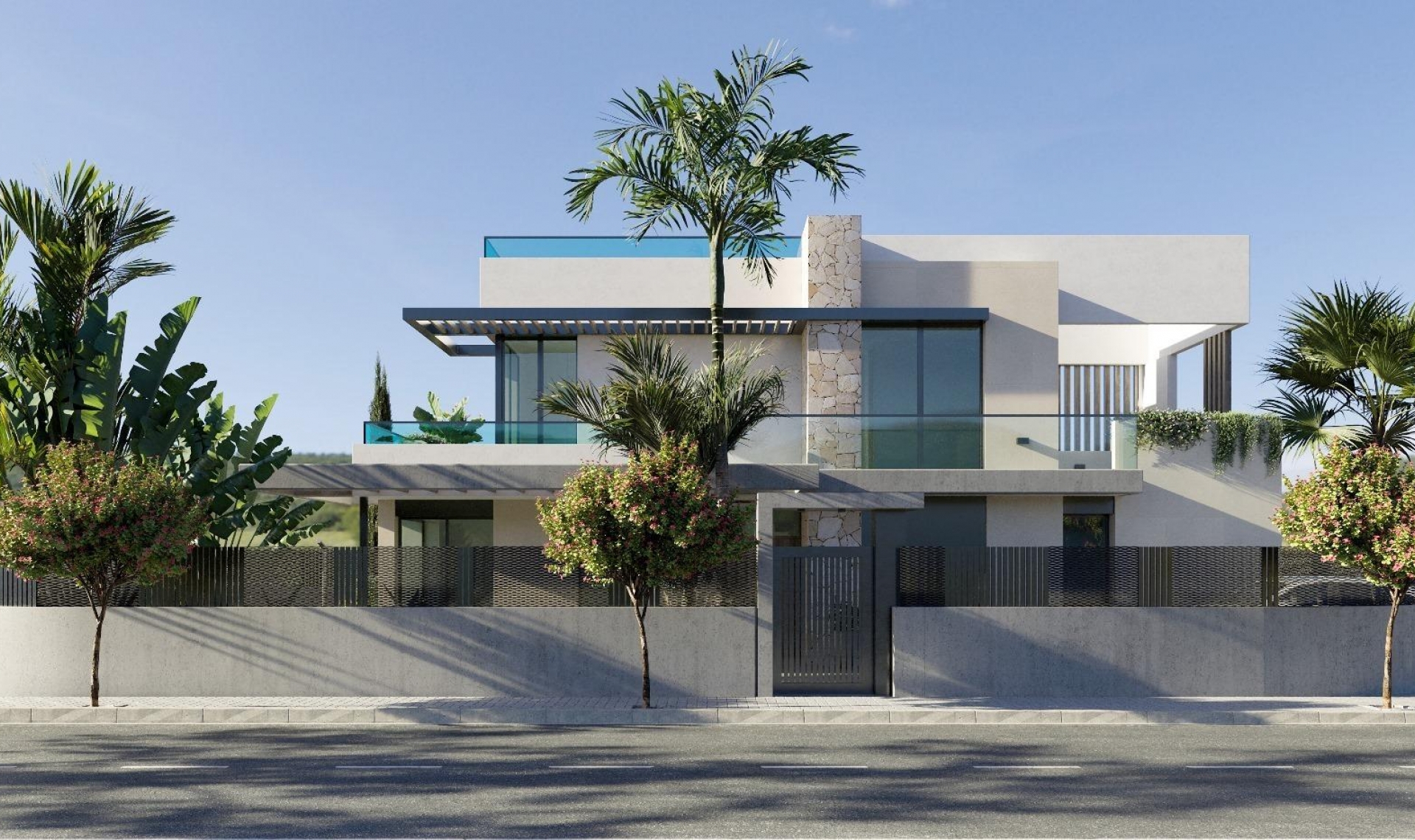New Build - Villa -
Los Alczares - Santa Rosalía