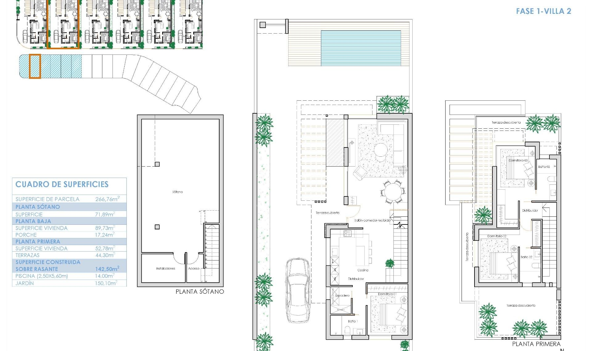 New Build - Villa -
Los Alczares - Santa Rosalía