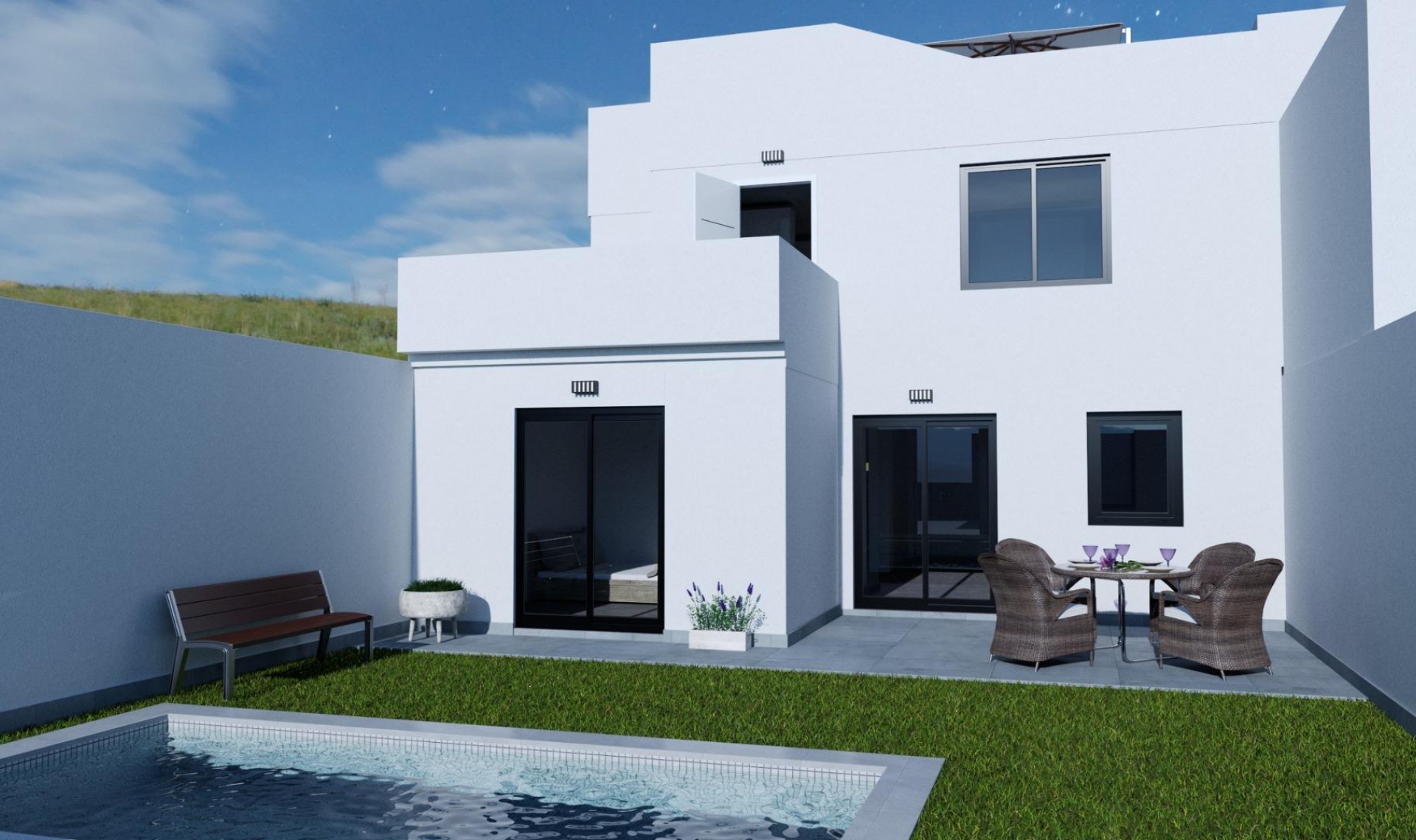 New Build - Villa -
Los Belones - pueblo