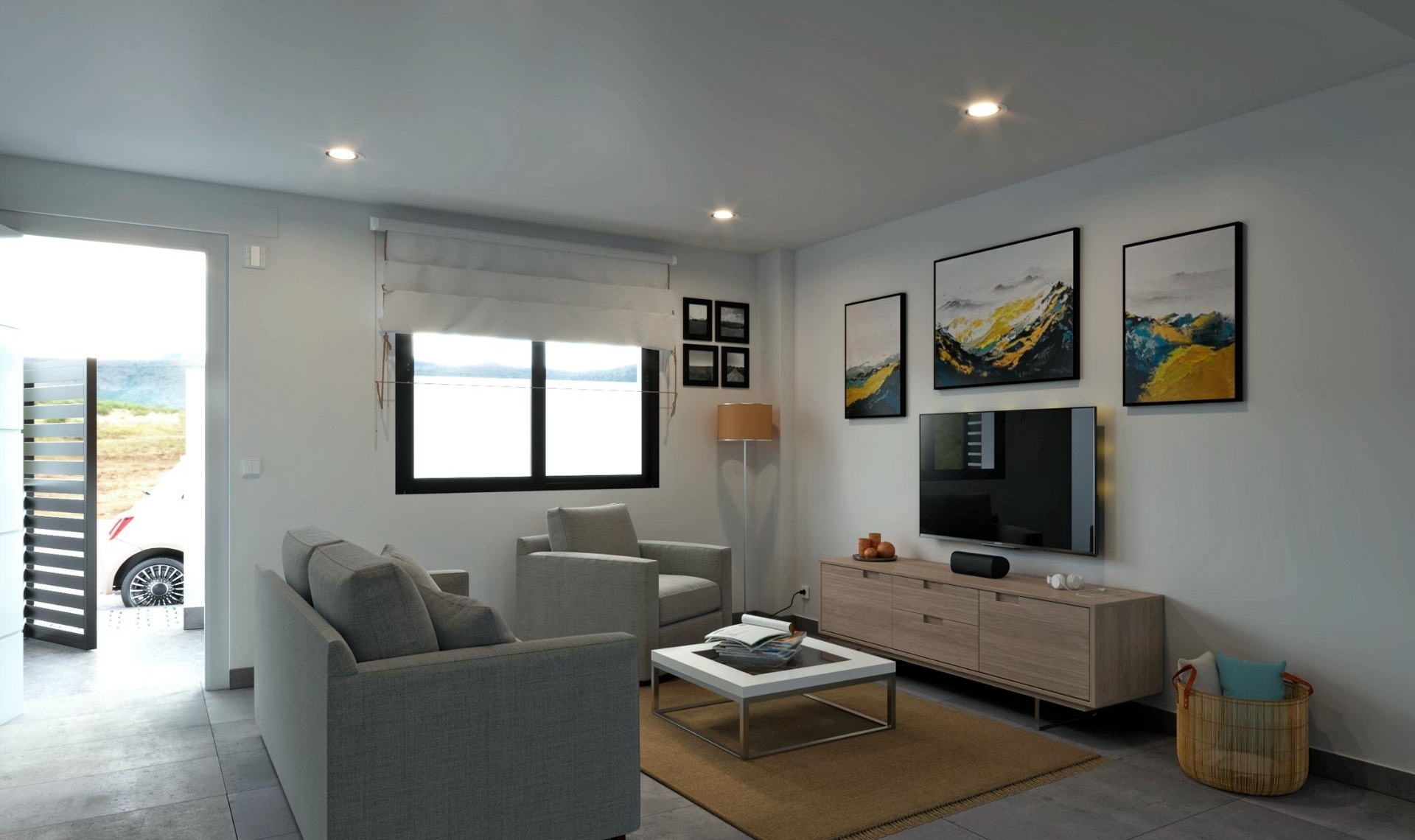 New Build - Villa -
Los Belones - pueblo