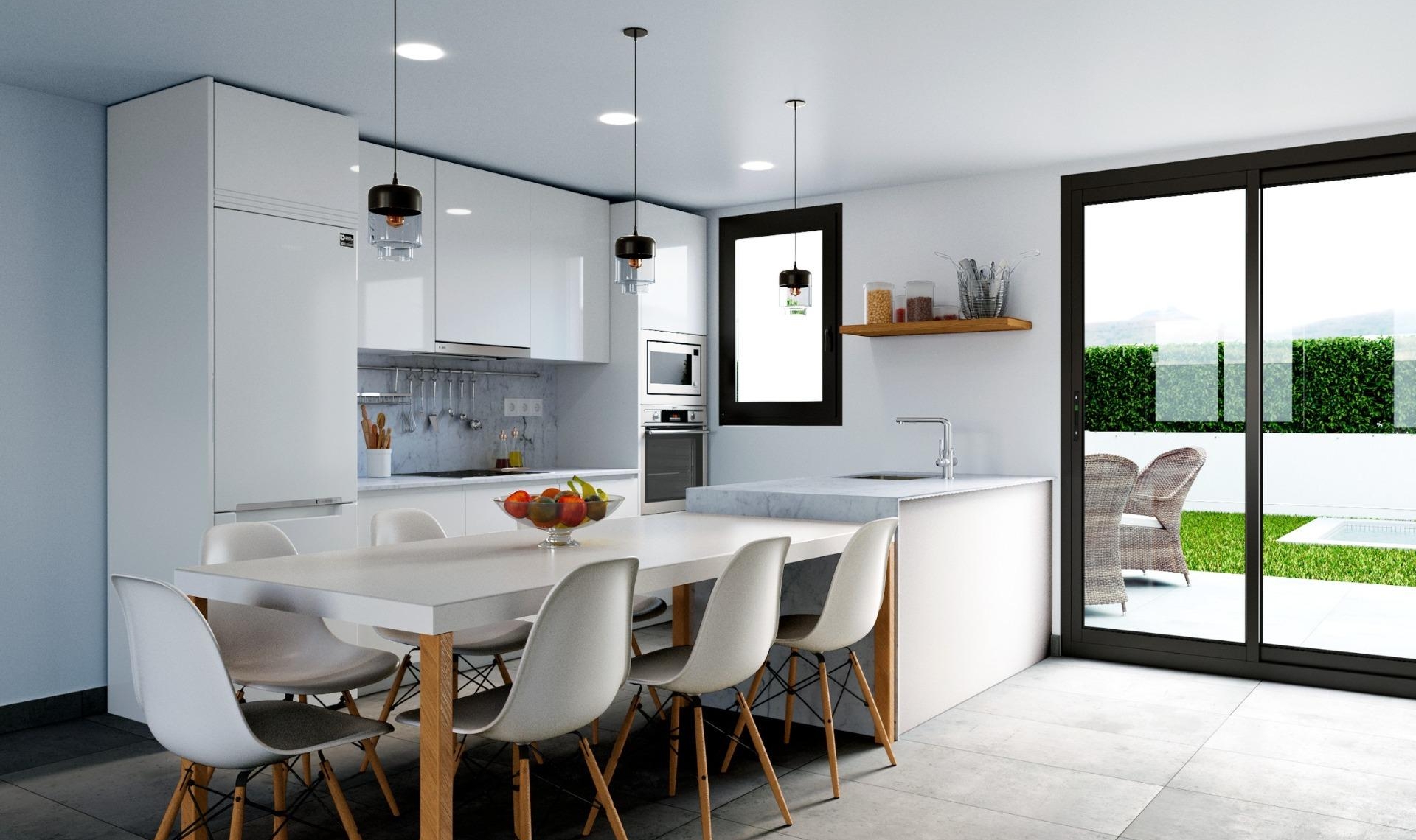 New Build - Villa -
Los Belones - pueblo