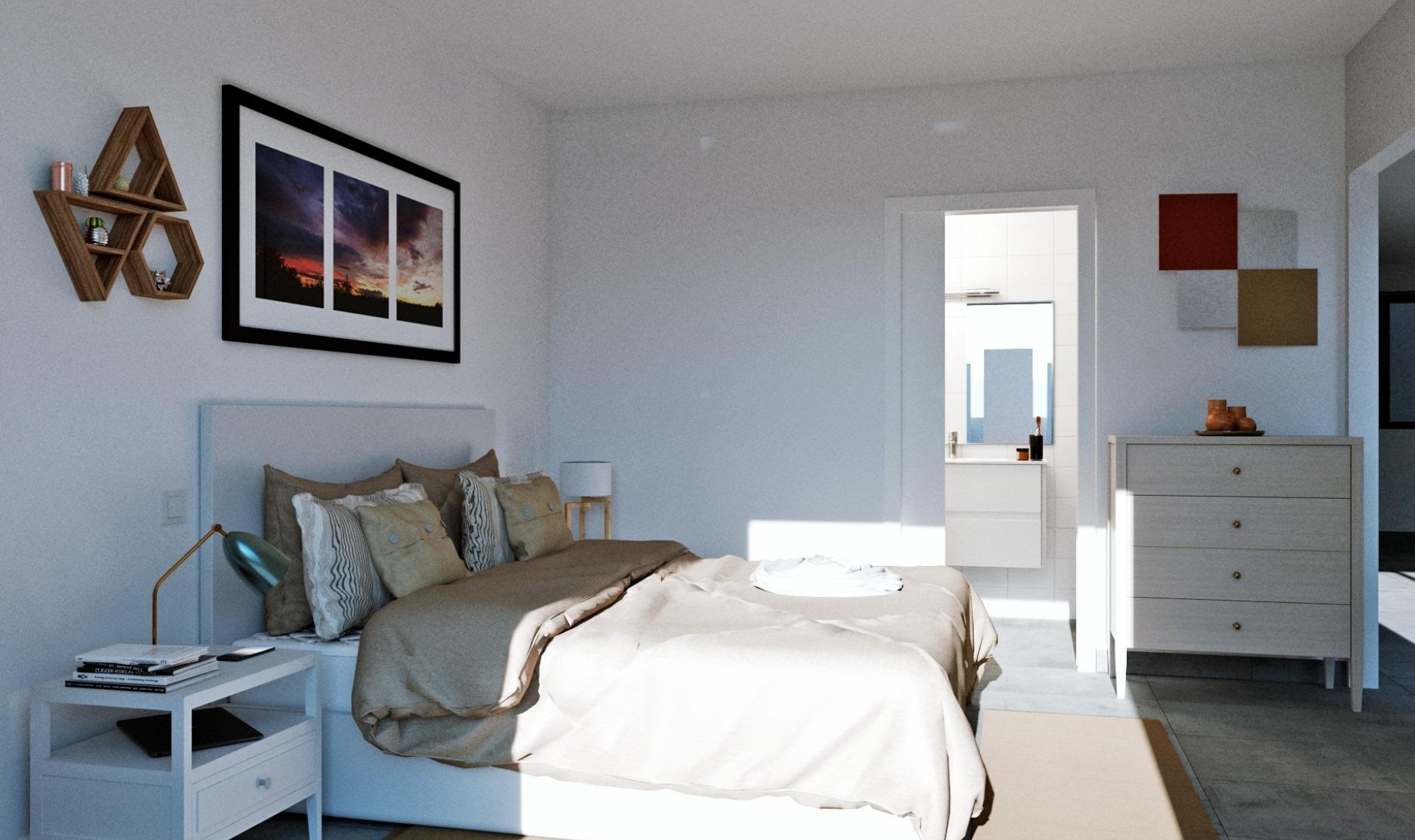 New Build - Villa -
Los Belones - pueblo