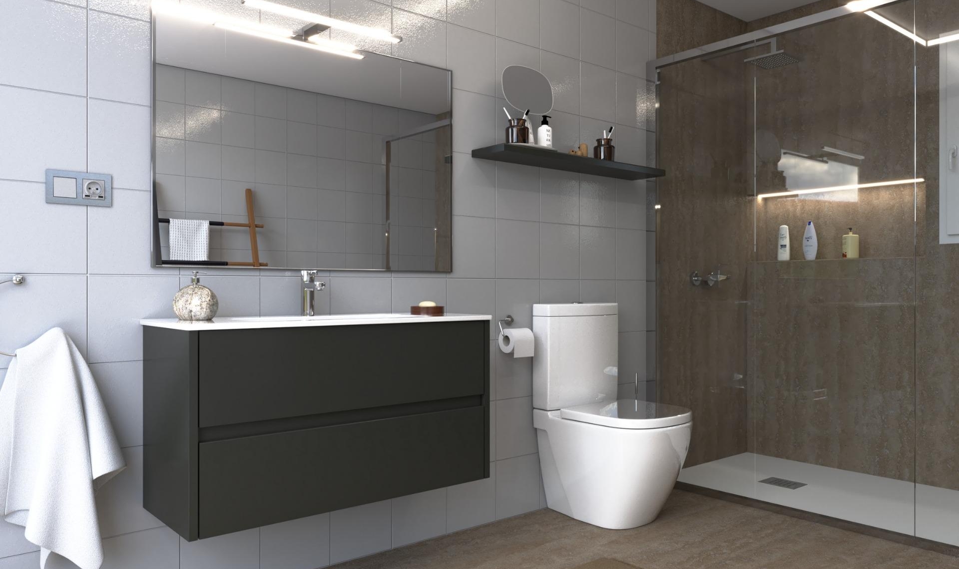 New Build - Villa -
Los Belones - pueblo