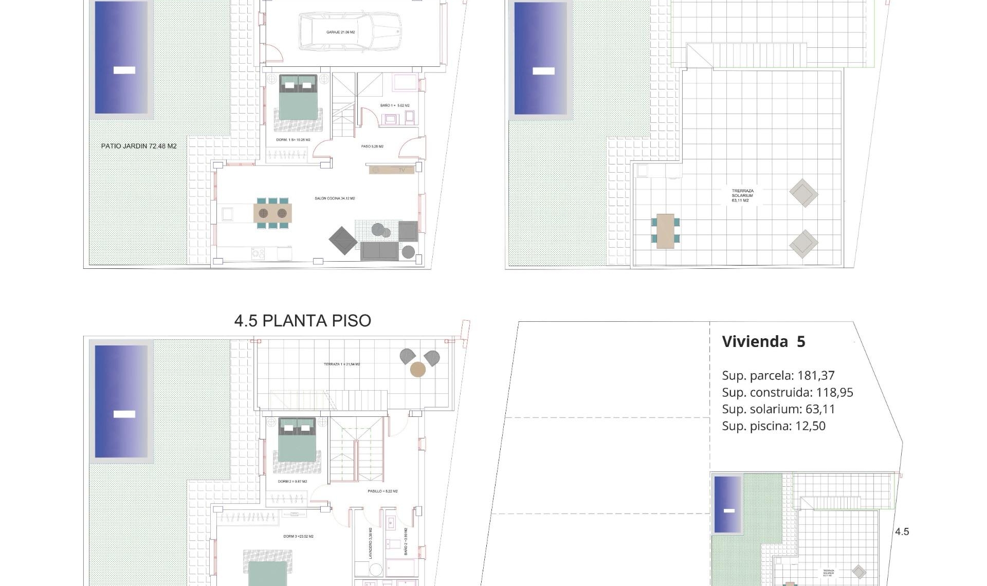 New Build - Villa -
Los Belones - pueblo