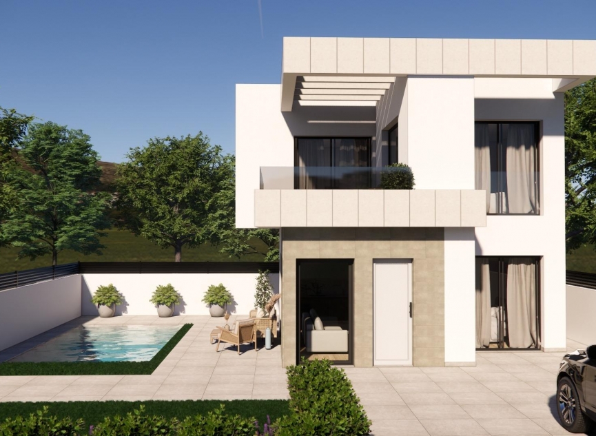 New Build - Villa -
Los Montesinos - La herrada