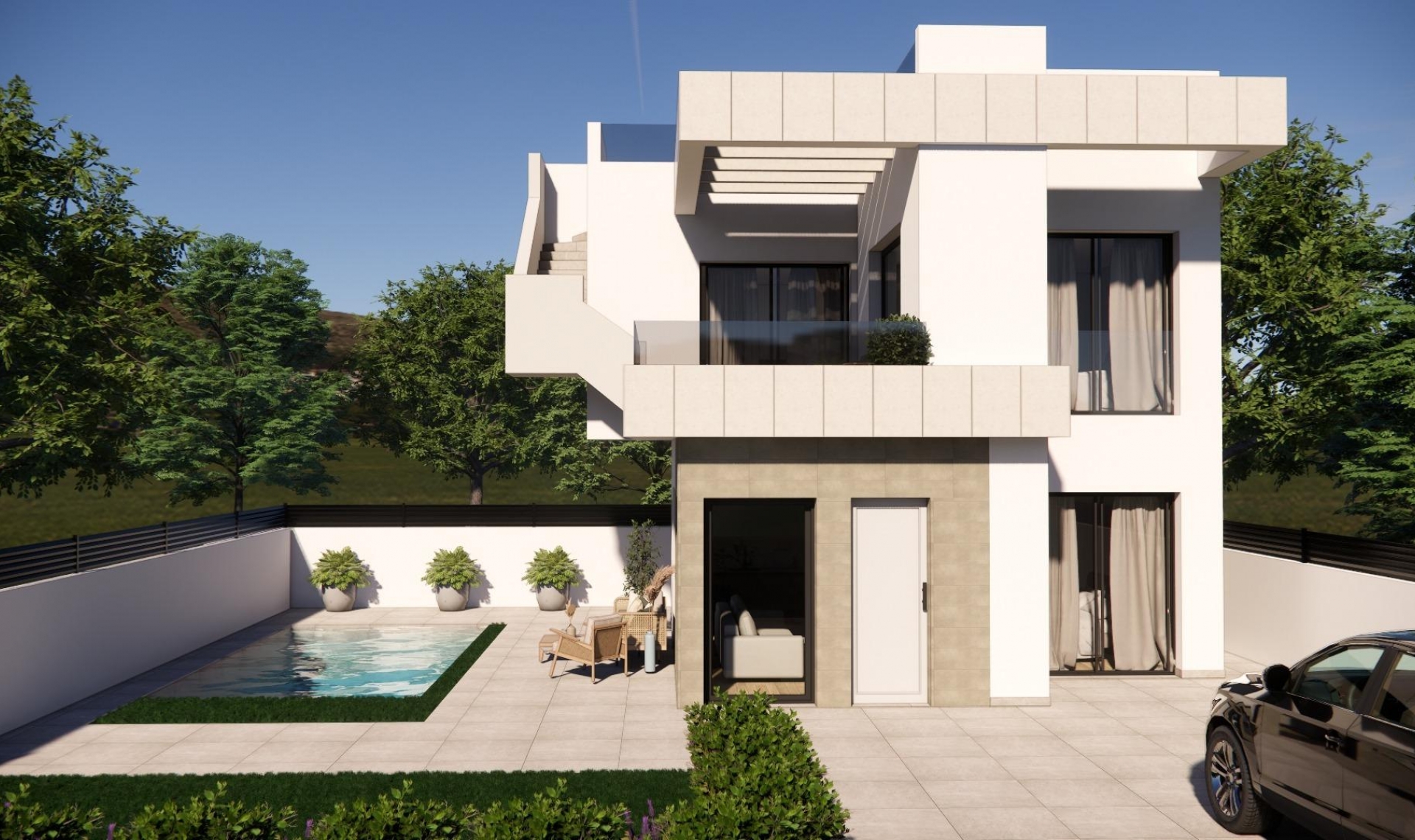 New Build - Villa -
Los Montesinos - La herrada