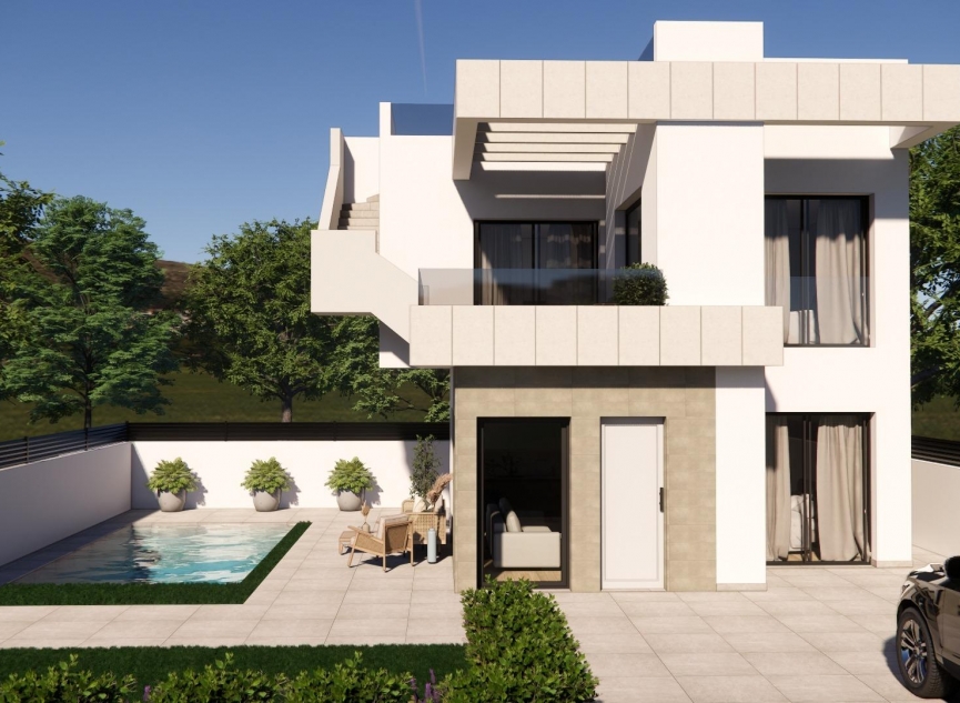 New Build - Villa -
Los Montesinos - La herrada