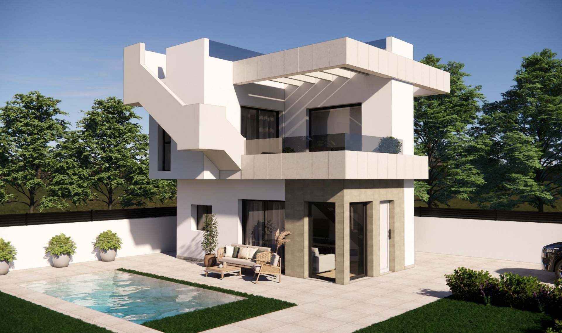 New Build - Villa -
Los Montesinos - La herrada