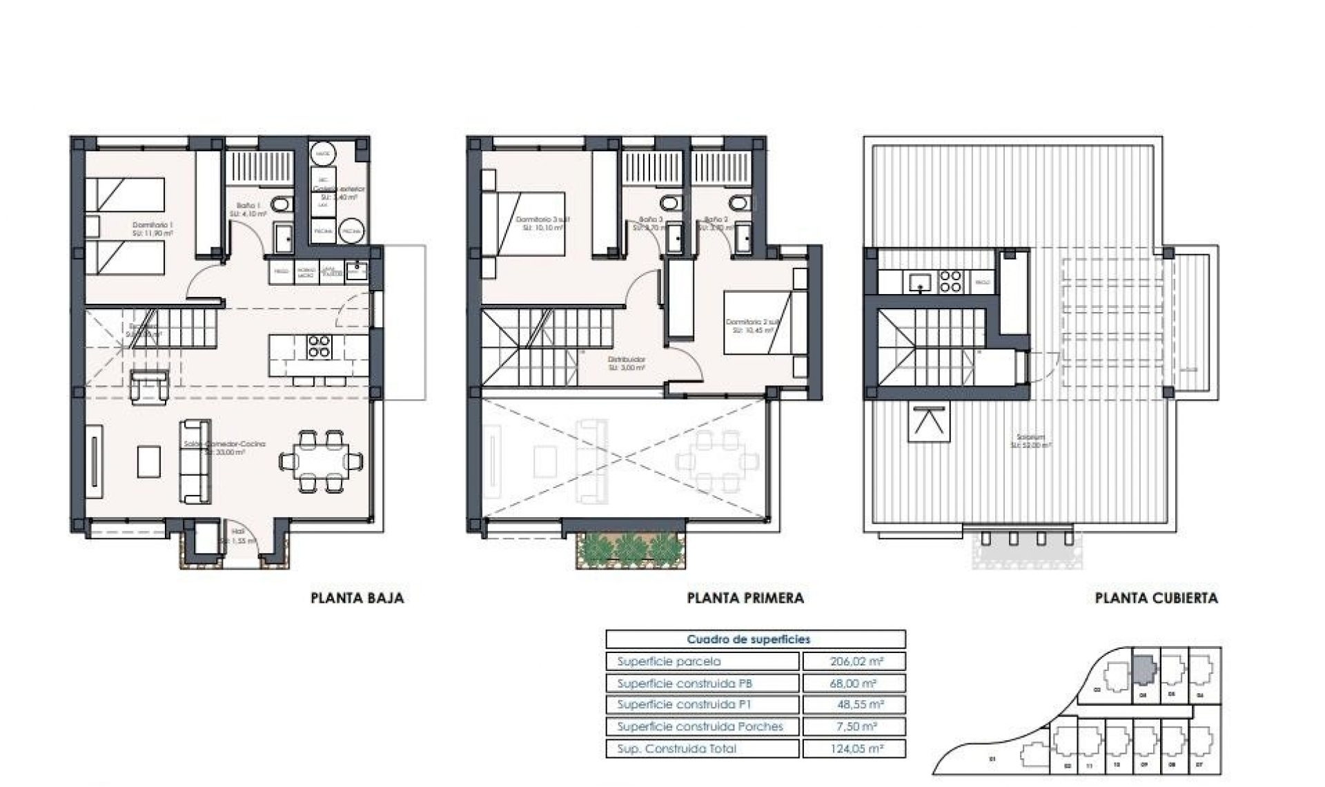 New Build - Villa -
Los Montesinos - La herrada