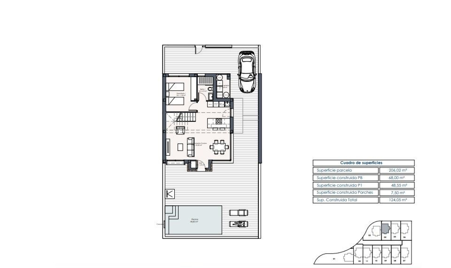 New Build - Villa -
Los Montesinos - La herrada