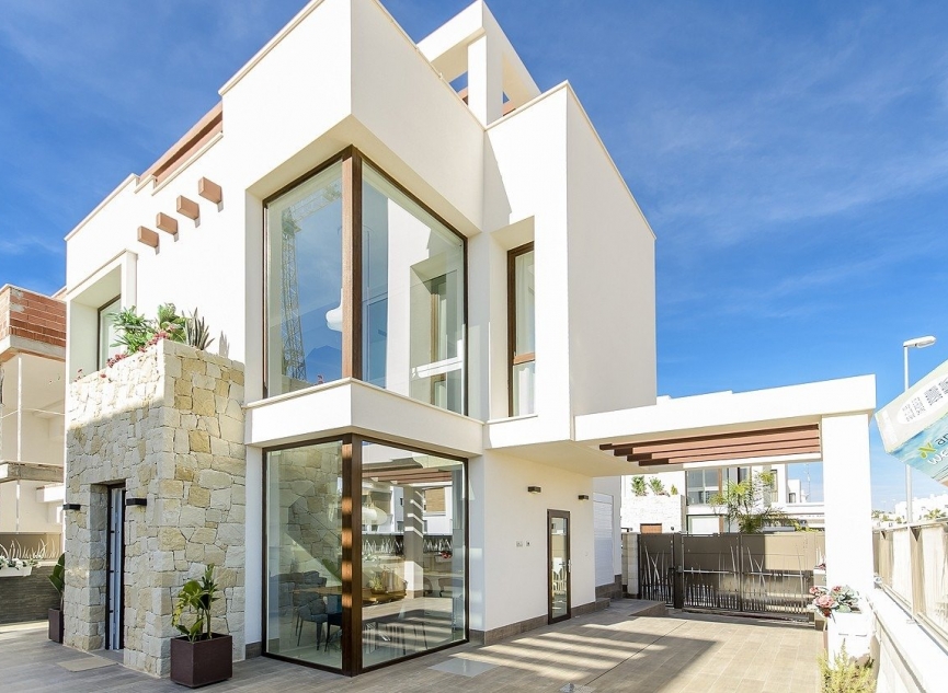 New Build - Villa -
Los Montesinos - La herrada