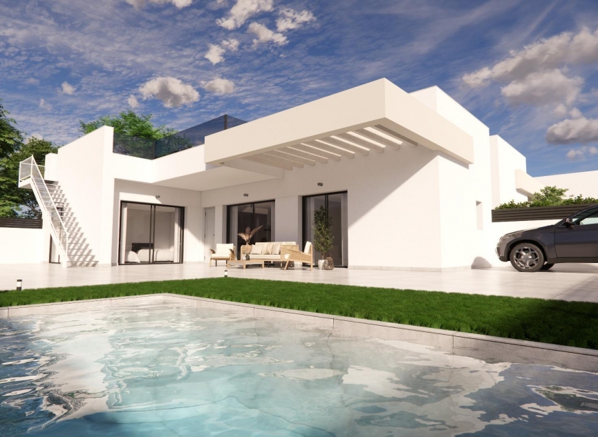 New Build - Villa -
Los Montesinos - La herrada