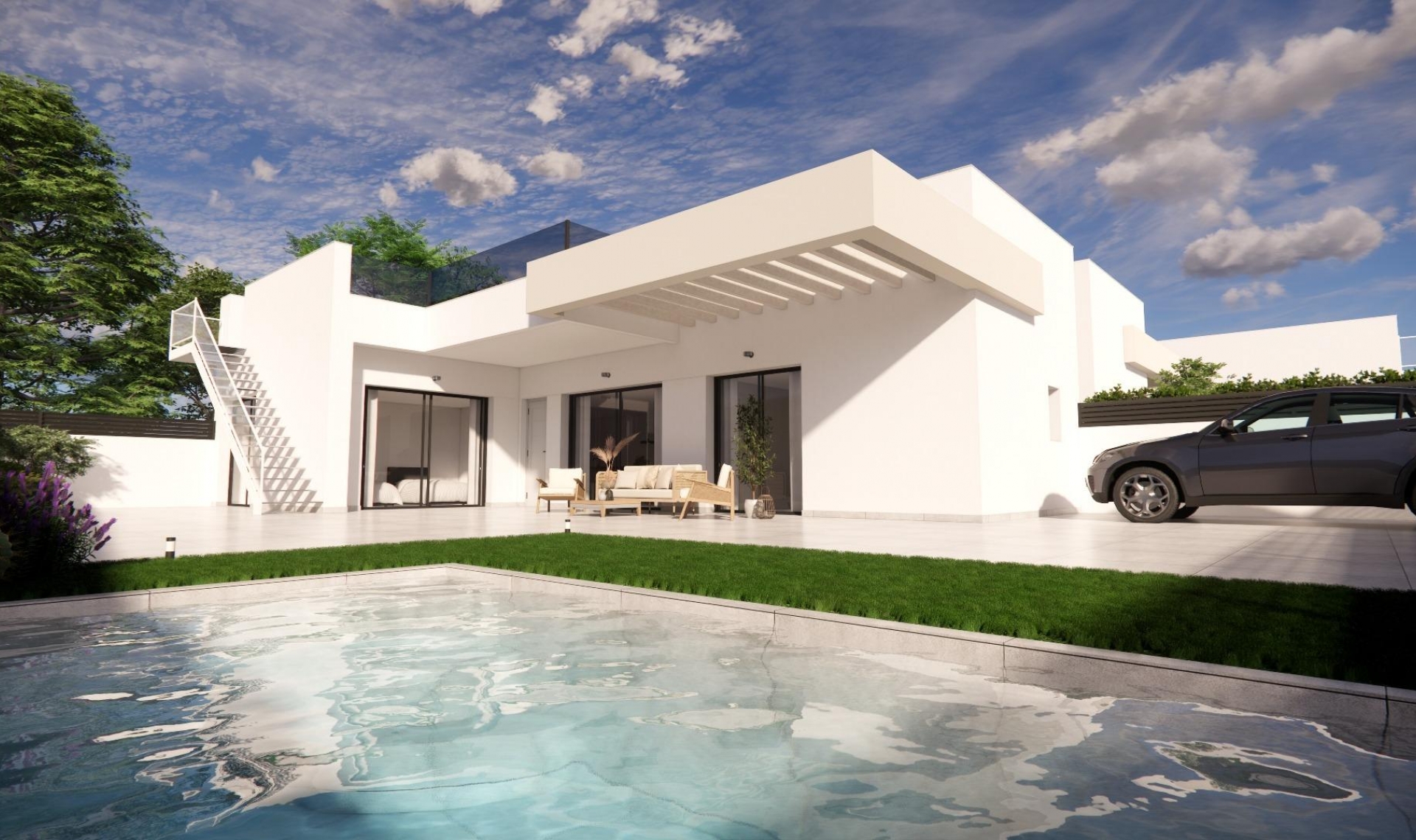 New Build - Villa -
Los Montesinos - La herrada