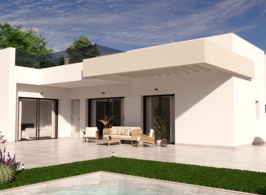 New Build - Villa -
Los Montesinos - La herrada