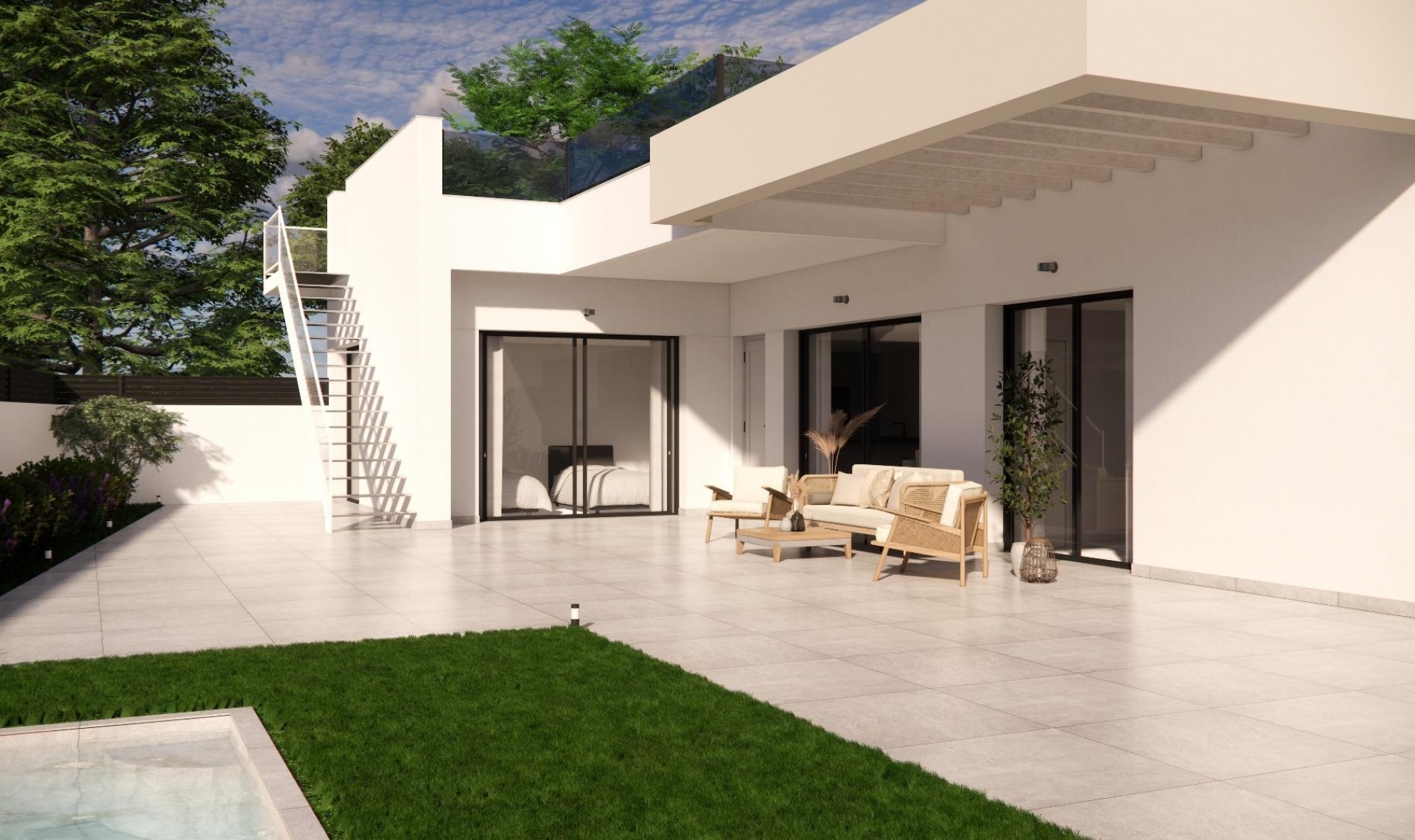 New Build - Villa -
Los Montesinos - La herrada