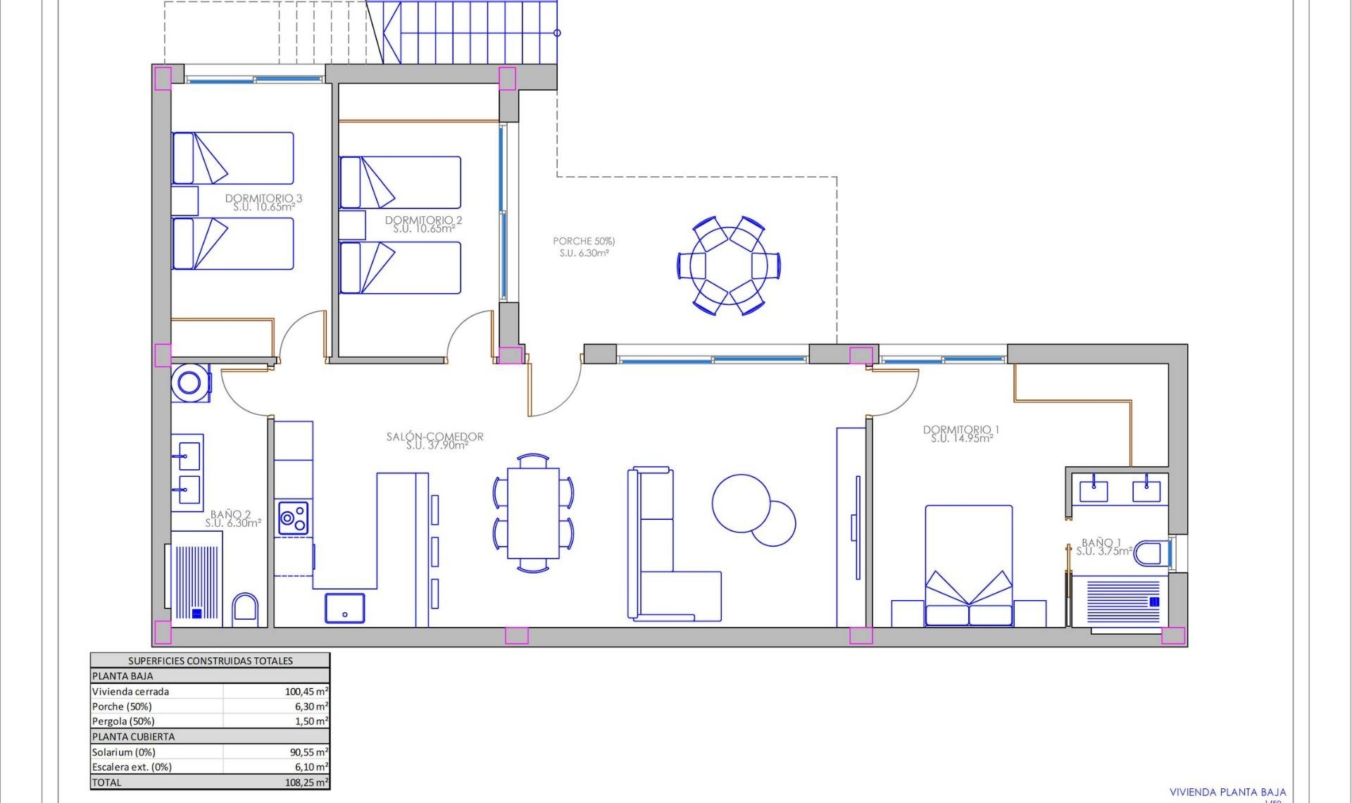 New Build - Villa -
Los Montesinos - La herrada
