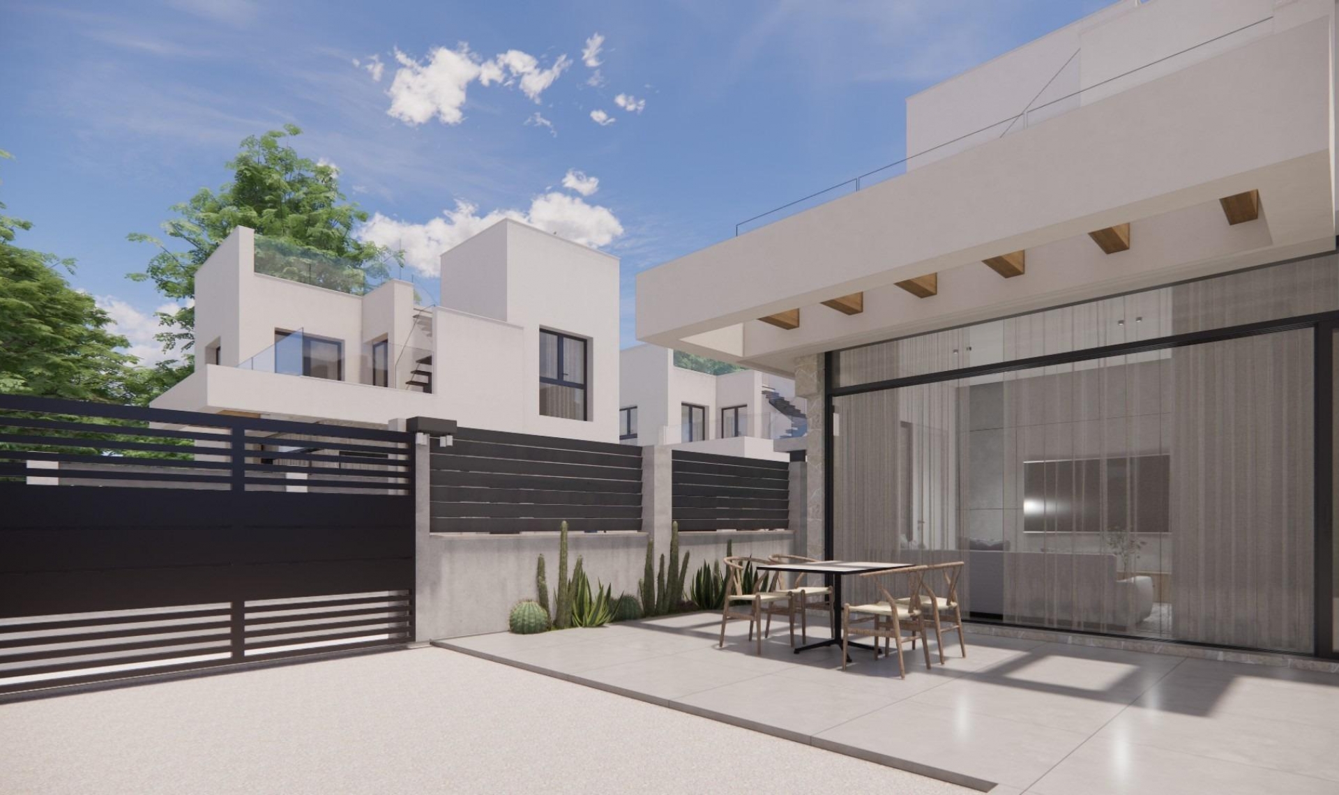 New Build - Villa -
Los Montesinos - La herrada