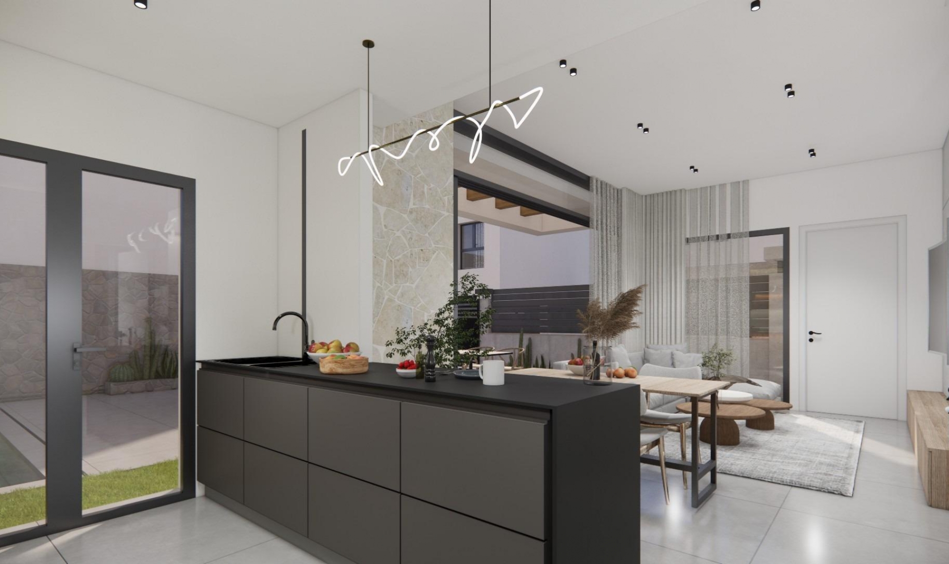 New Build - Villa -
Los Montesinos - La herrada