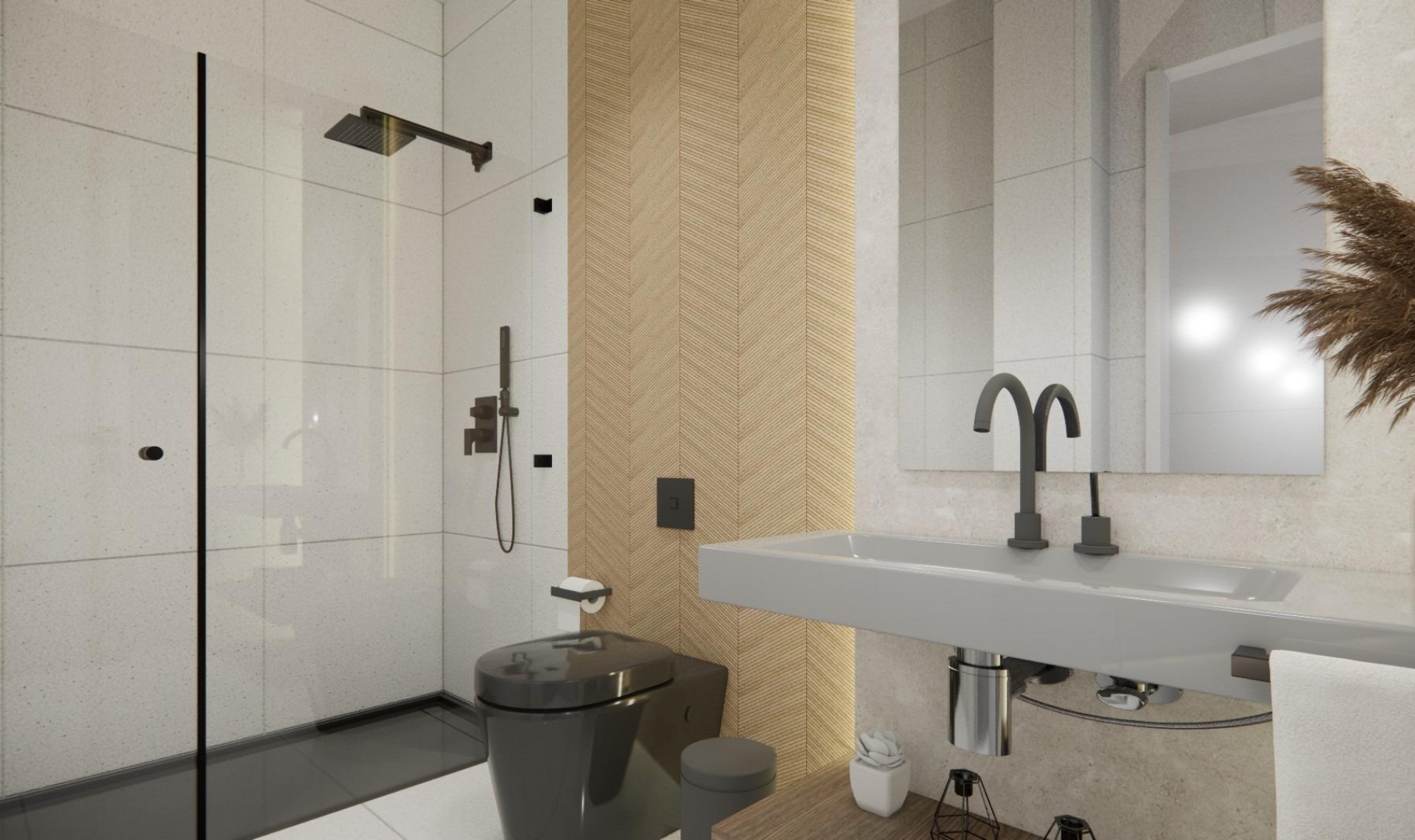 New Build - Villa -
Los Montesinos - La herrada