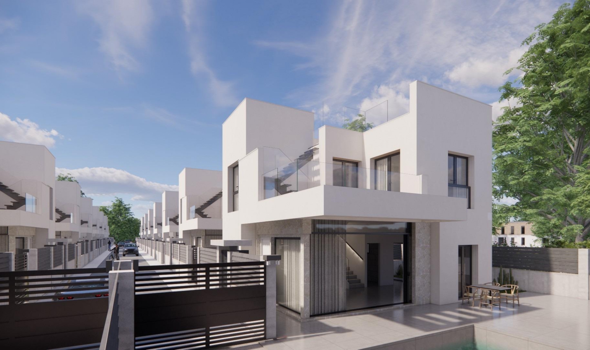 New Build - Villa -
Los Montesinos - La herrada