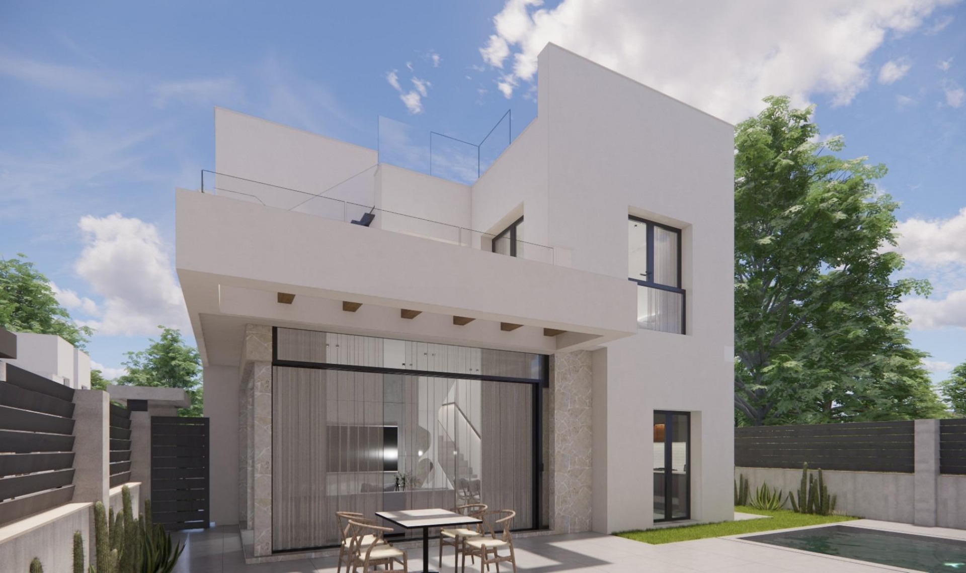 New Build - Villa -
Los Montesinos - La herrada